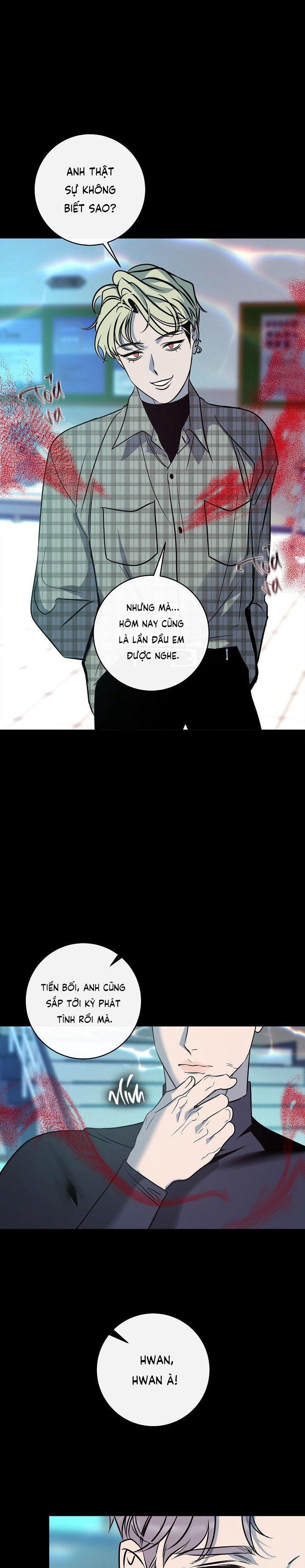 Đọc truyện NUÔI DƯỠNG BETA - Chapter 11