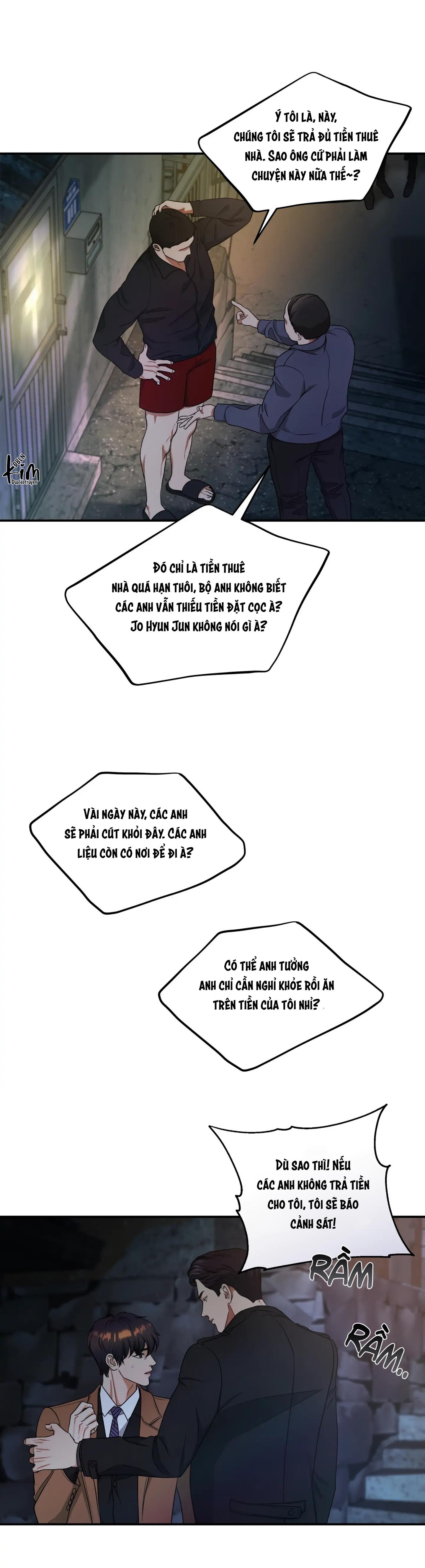 Đọc truyện KÍCH HOẠT - Chapter 33