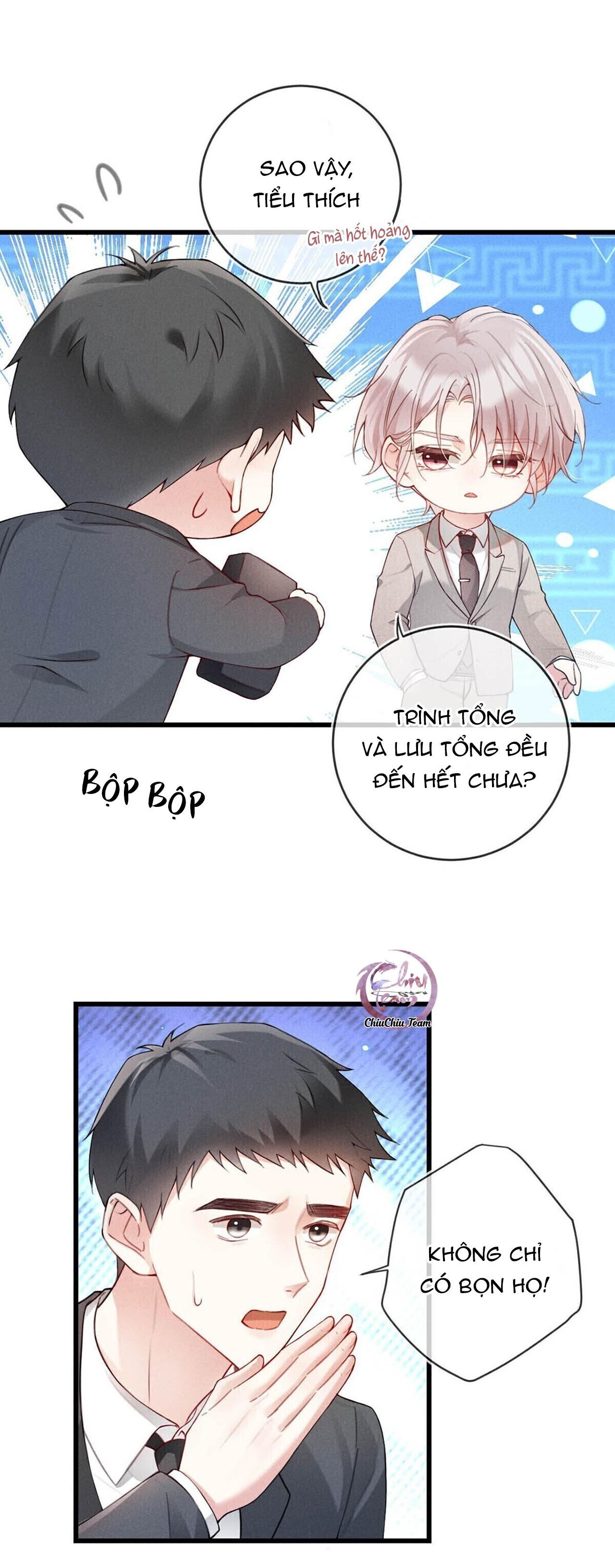 Đọc truyện Pheromone Nồng Nàn - Chapter 1