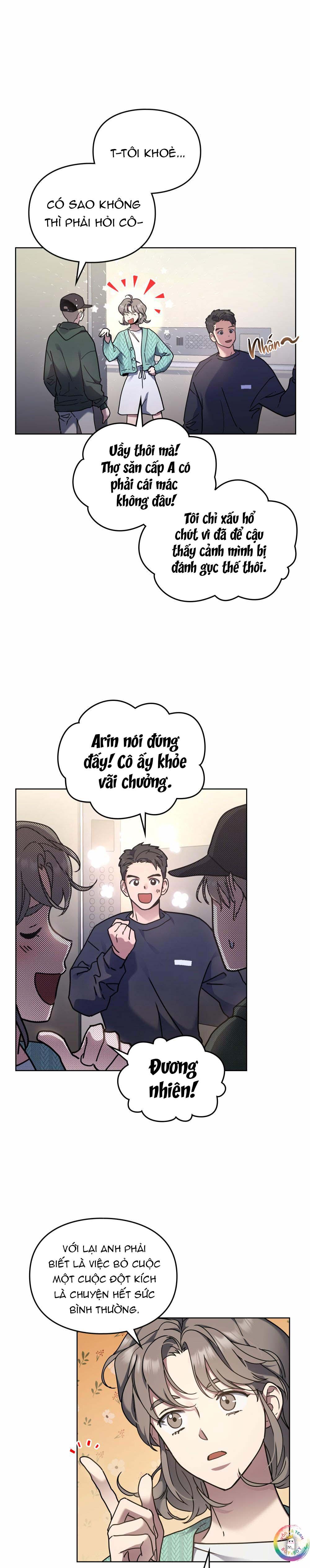 Đọc truyện Vết Tích Của Ánh Dương - Chapter 31