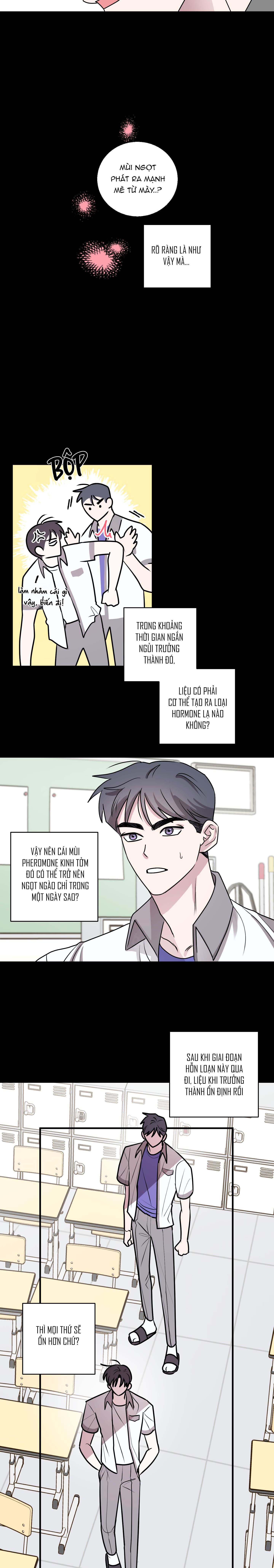 Đọc truyện CHUYỆN TÌNH ALPHA - Chapter 1