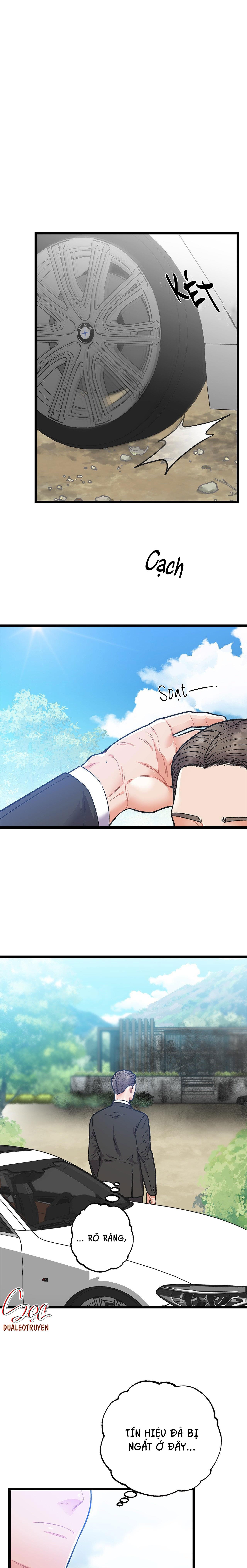 Đọc truyện FIRE IN THE WHOLE - Chapter 8