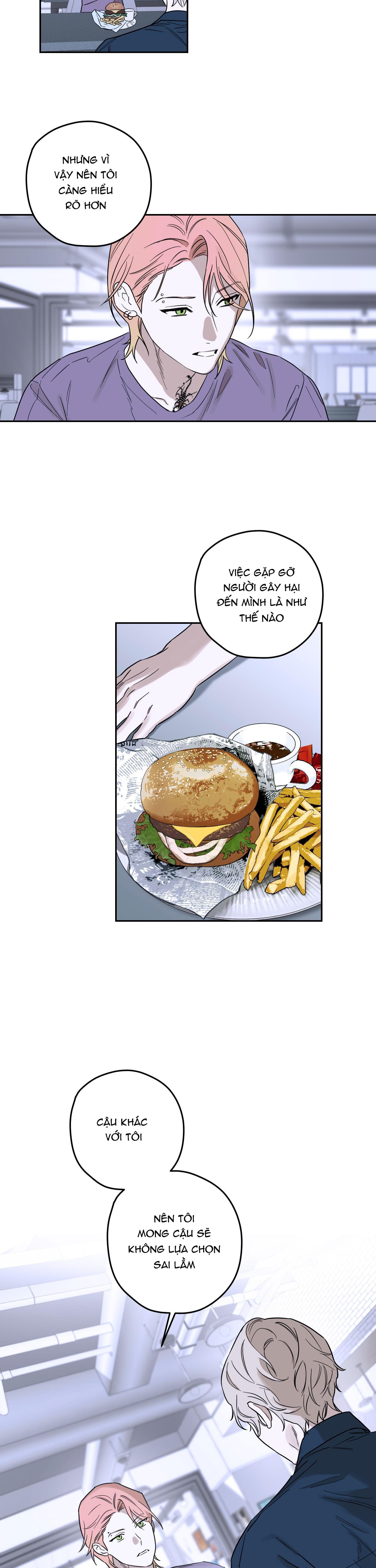 Đọc truyện (AxA) MỊ HOẶC KHÓ CƯỠNG - Chapter 10