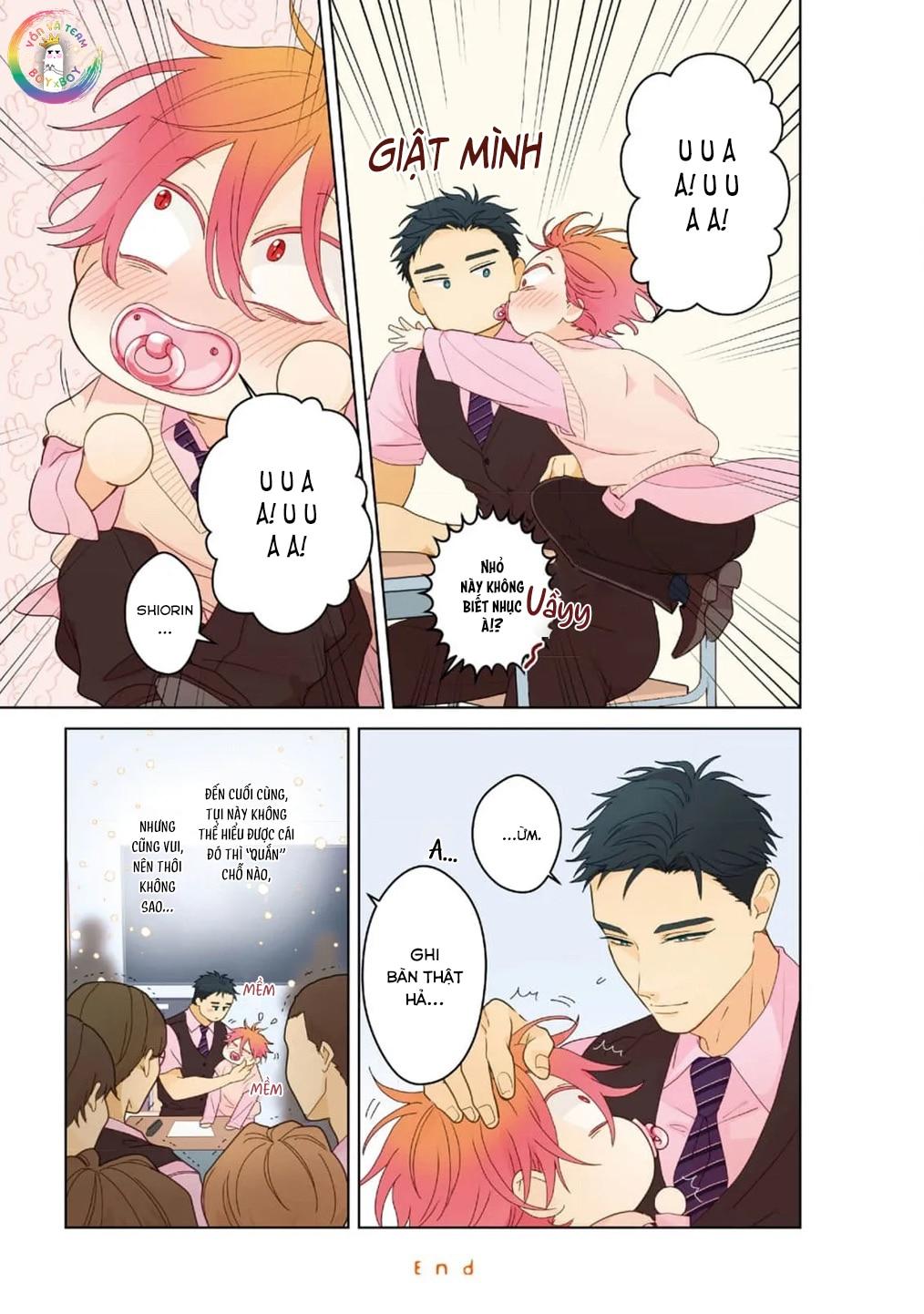 Đọc truyện Phân Tán - Chapter 12.5