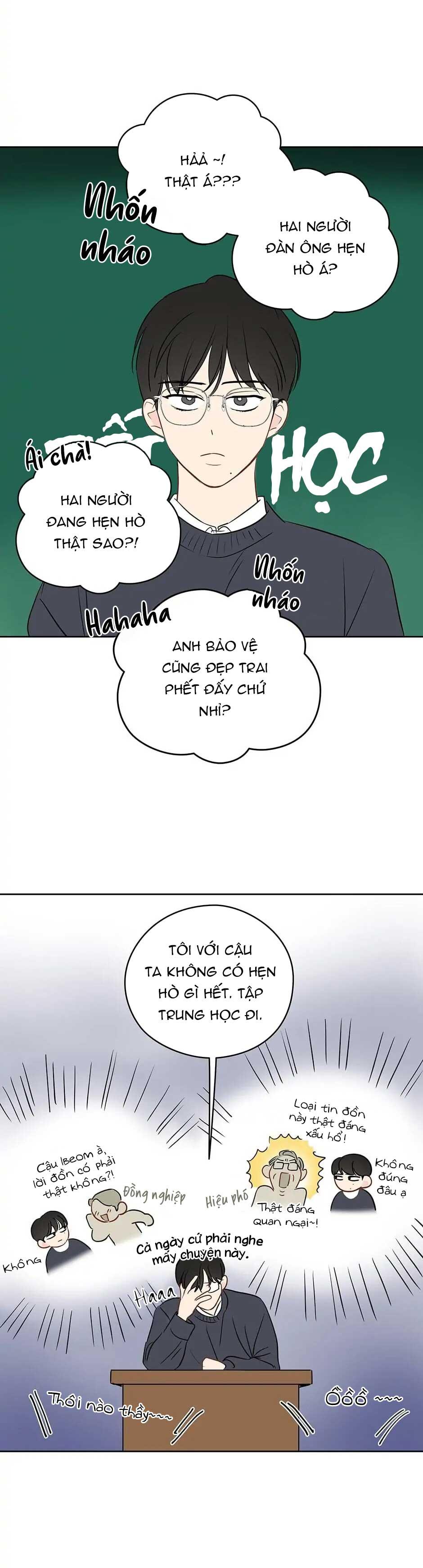 Đọc truyện Liệu Rằng... Đây Có Phải Chỉ Là Một Giấc Mơ Không!? - Chapter 15