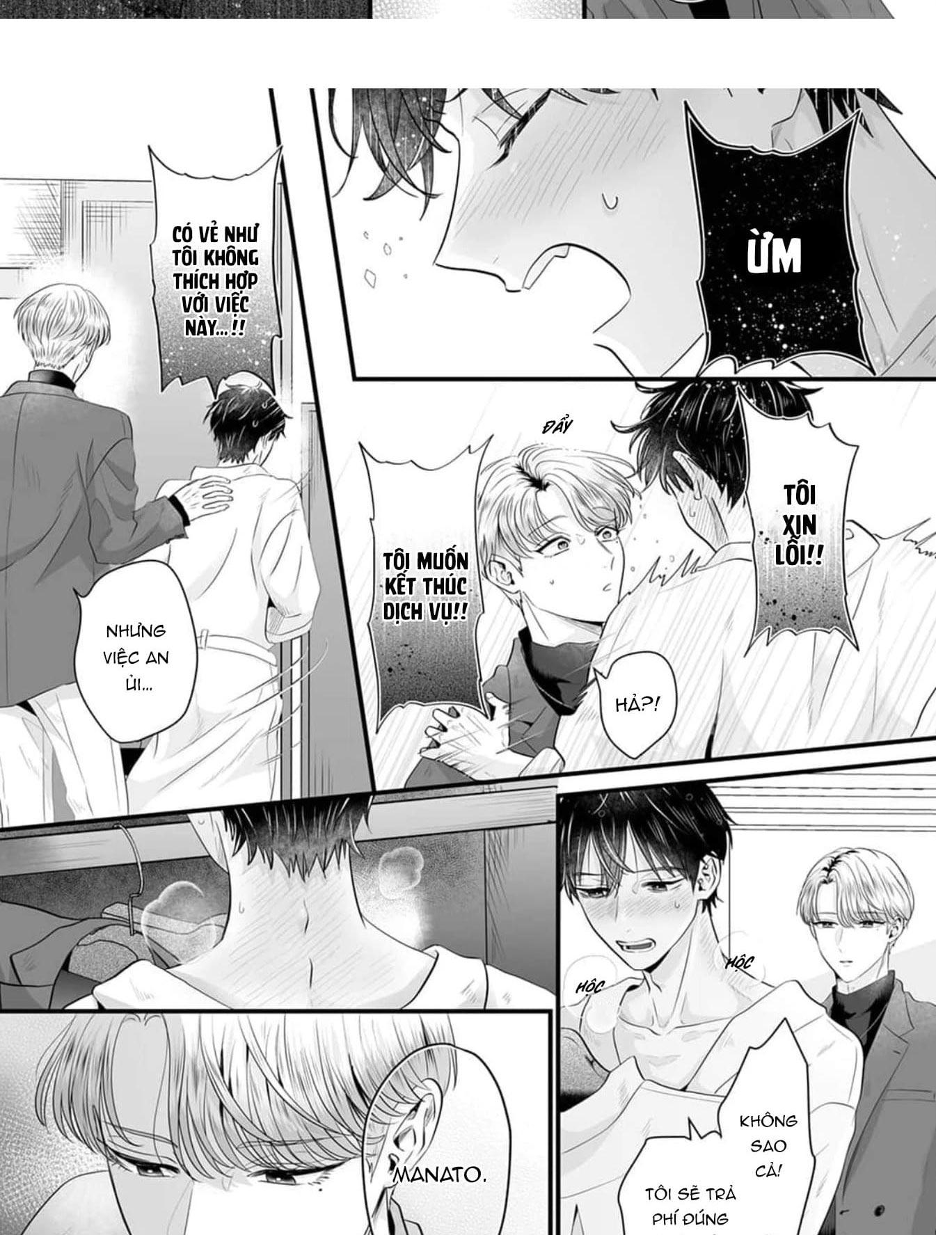 Đọc truyện Huấn Luyện Tình Yêu - Chapter 1