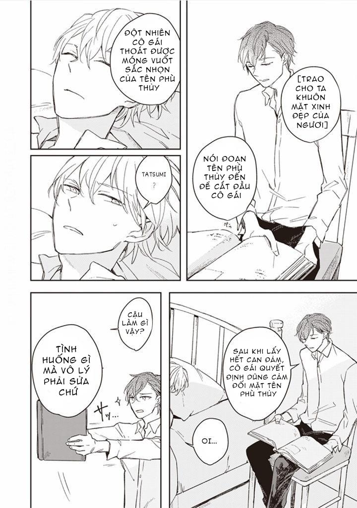 Đọc truyện Tasogare no Amrita - Chapter 5