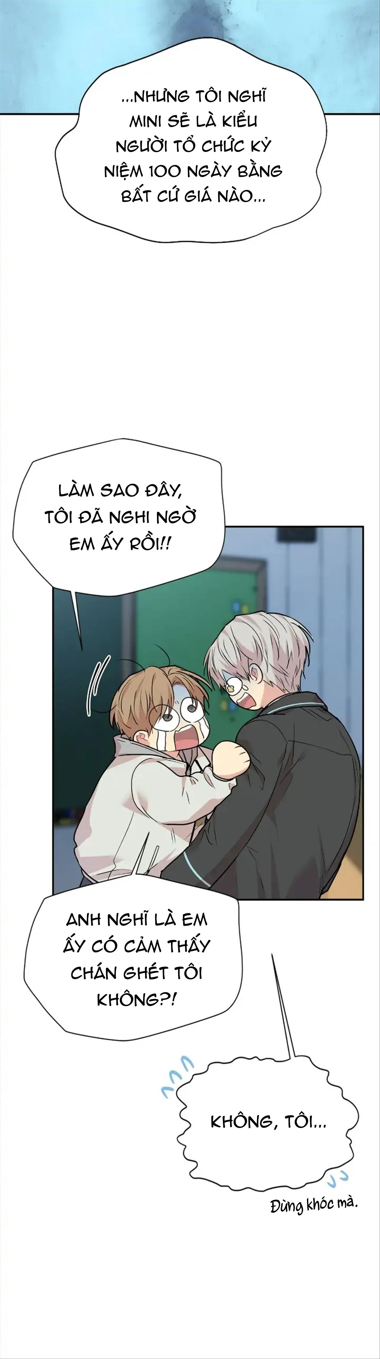 Đọc truyện (END) Nếu Như Cậu Bạn Hàng Xóm Là Vampire? - Chapter 58