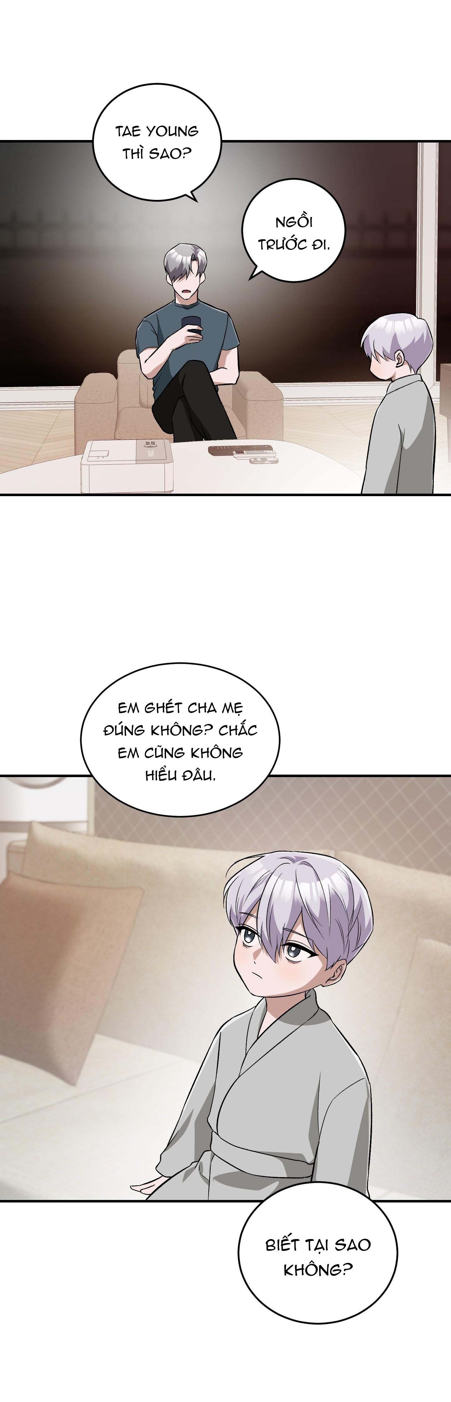 Đọc truyện Vì Sự Vĩnh Cửu - Chapter 27