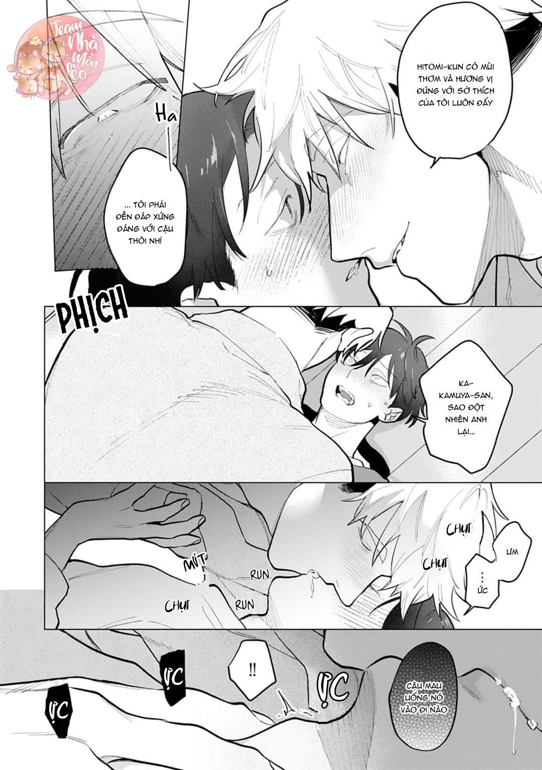 Đọc truyện Oneshot BL Từ Nhiều Tác Giả - MLèo Dịch - Chapter 178
