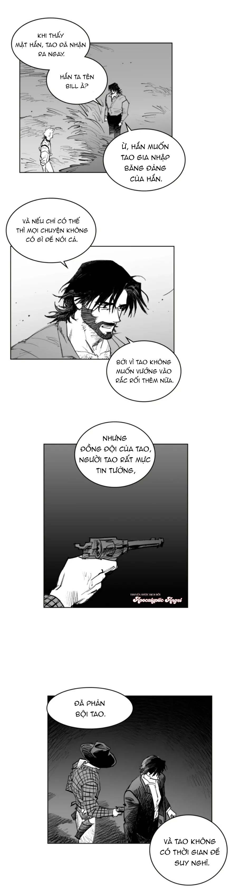 Đọc truyện [END] Giữa Lằn Sinh Tử - Chapter 21