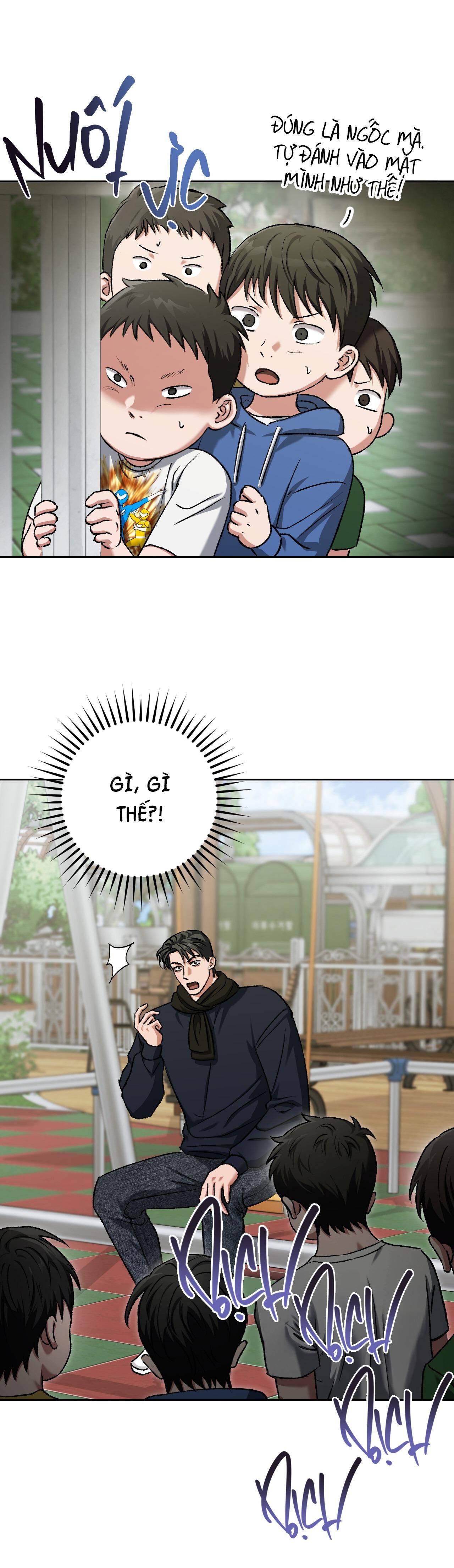 Đọc truyện BÉ YÊU THẬT ĐÁNG SỢ - Chapter 18