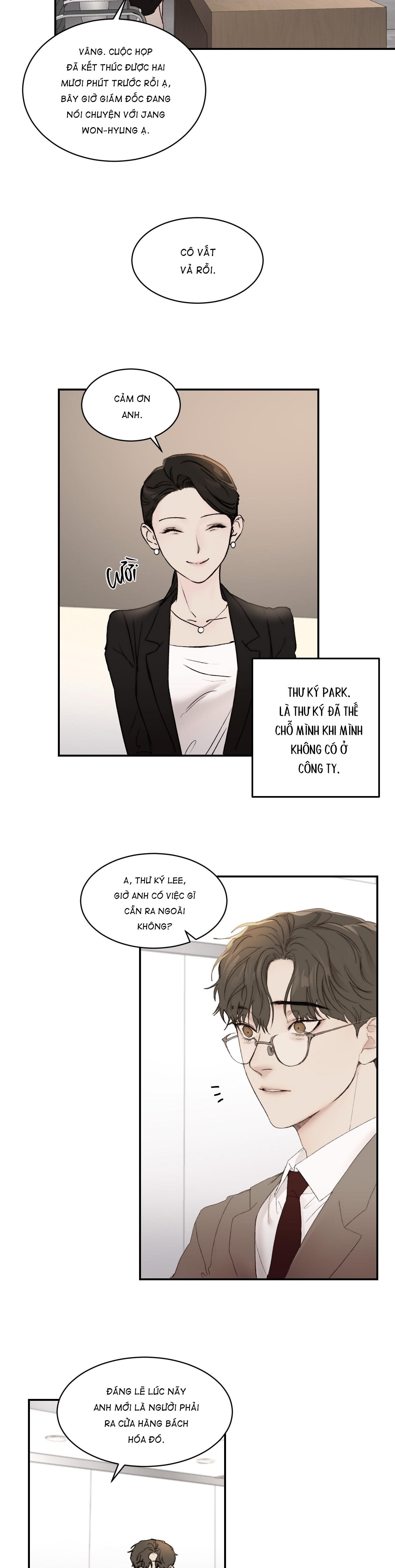 Đọc truyện SPEAK OF THE DEVIL - Chapter 21