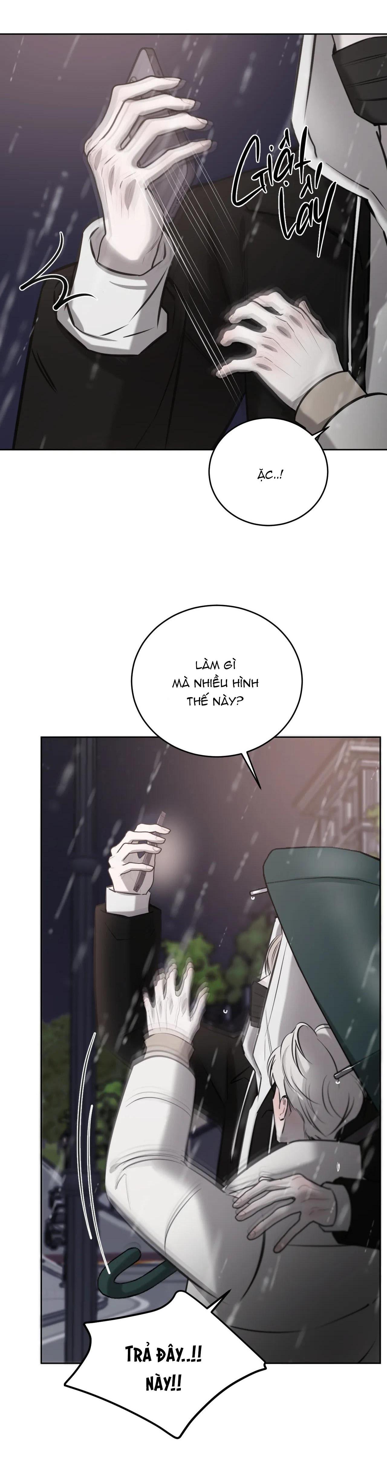 Đọc truyện GIỮA TÌNH CỜ VÀ ĐỊNH MỆNH - Chapter 45
