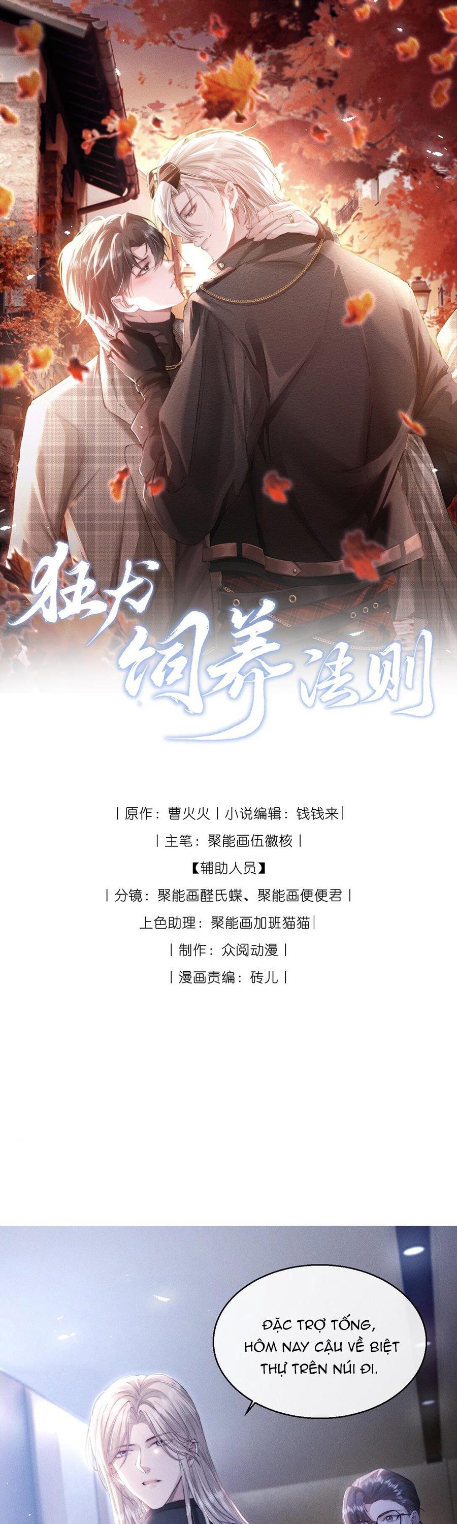 Đọc truyện Phép Tắc Nuôi Dưỡng Chó Điên - Chapter 41