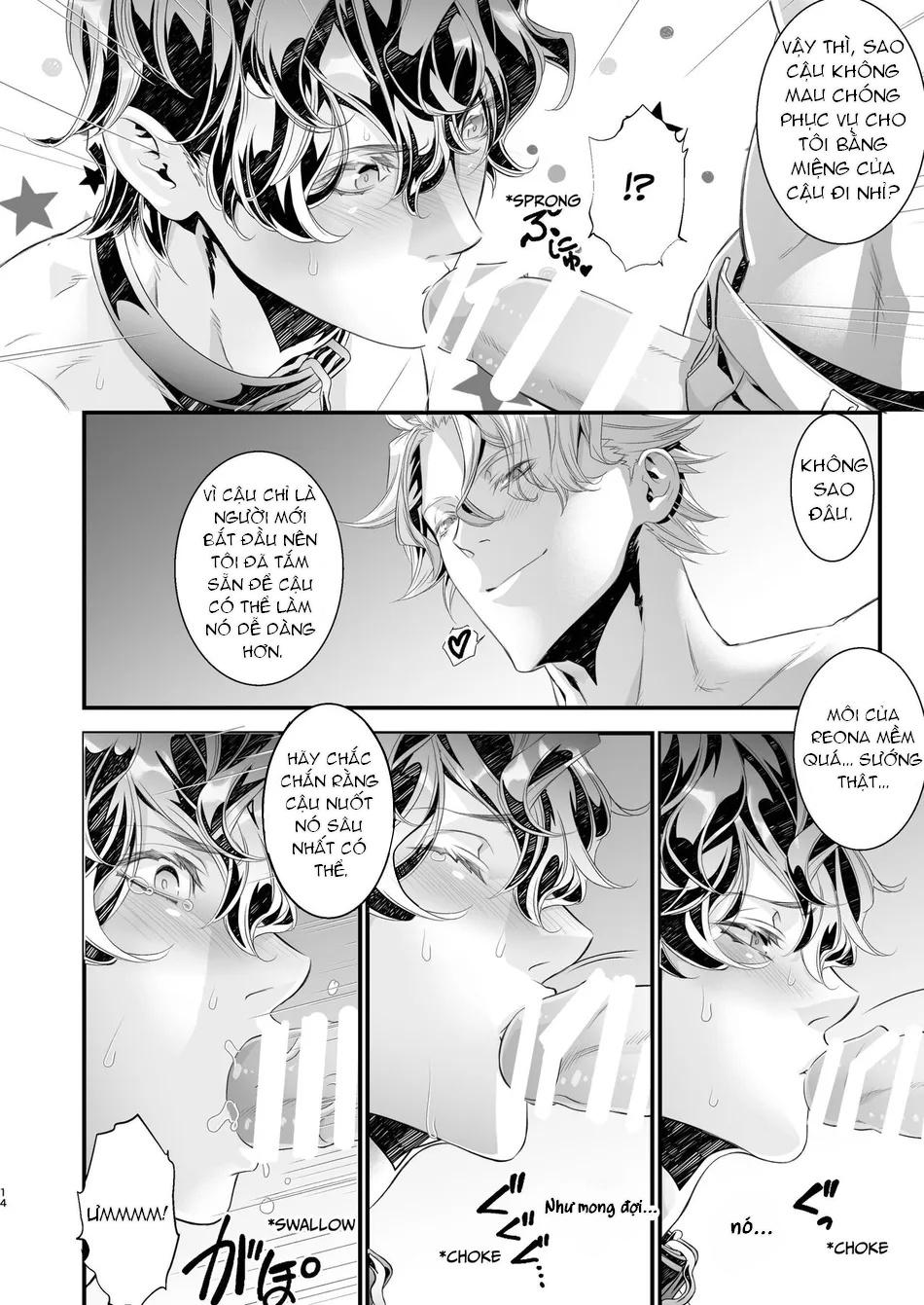 Đọc truyện Tuyển tập truyện doujinshi - Chapter 195