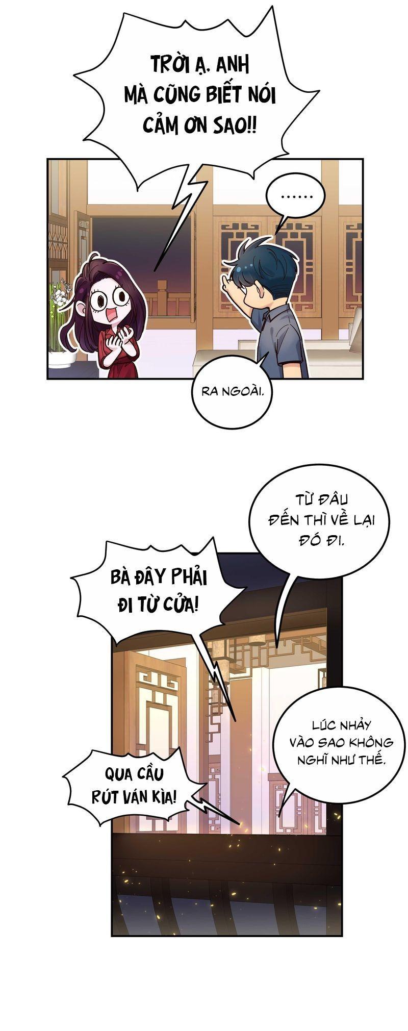 Đọc truyện Quán cơm tỳ hưu - Chapter 40