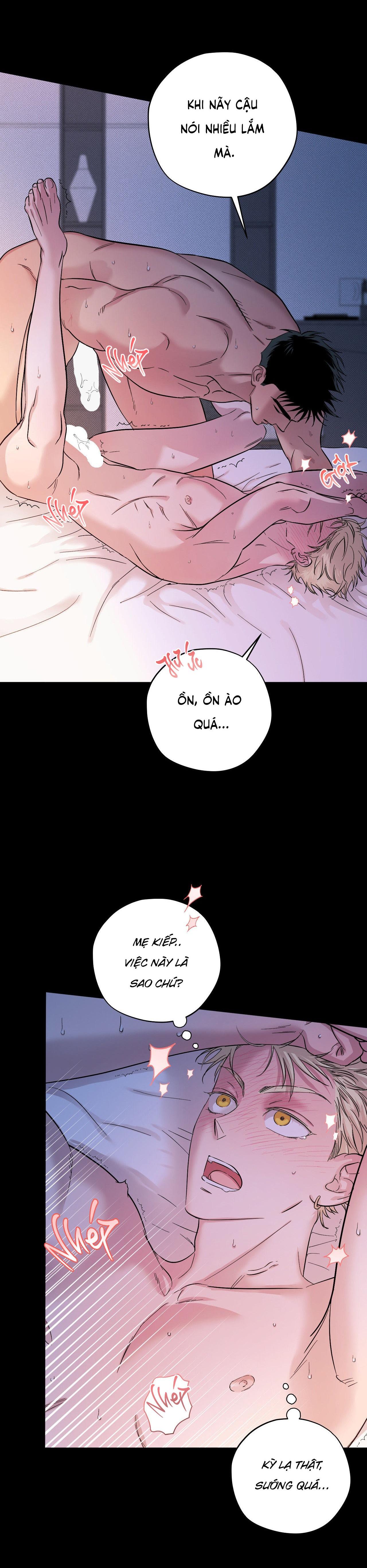 Đọc truyện [END] DRIVER'S HIGH - Chapter 9