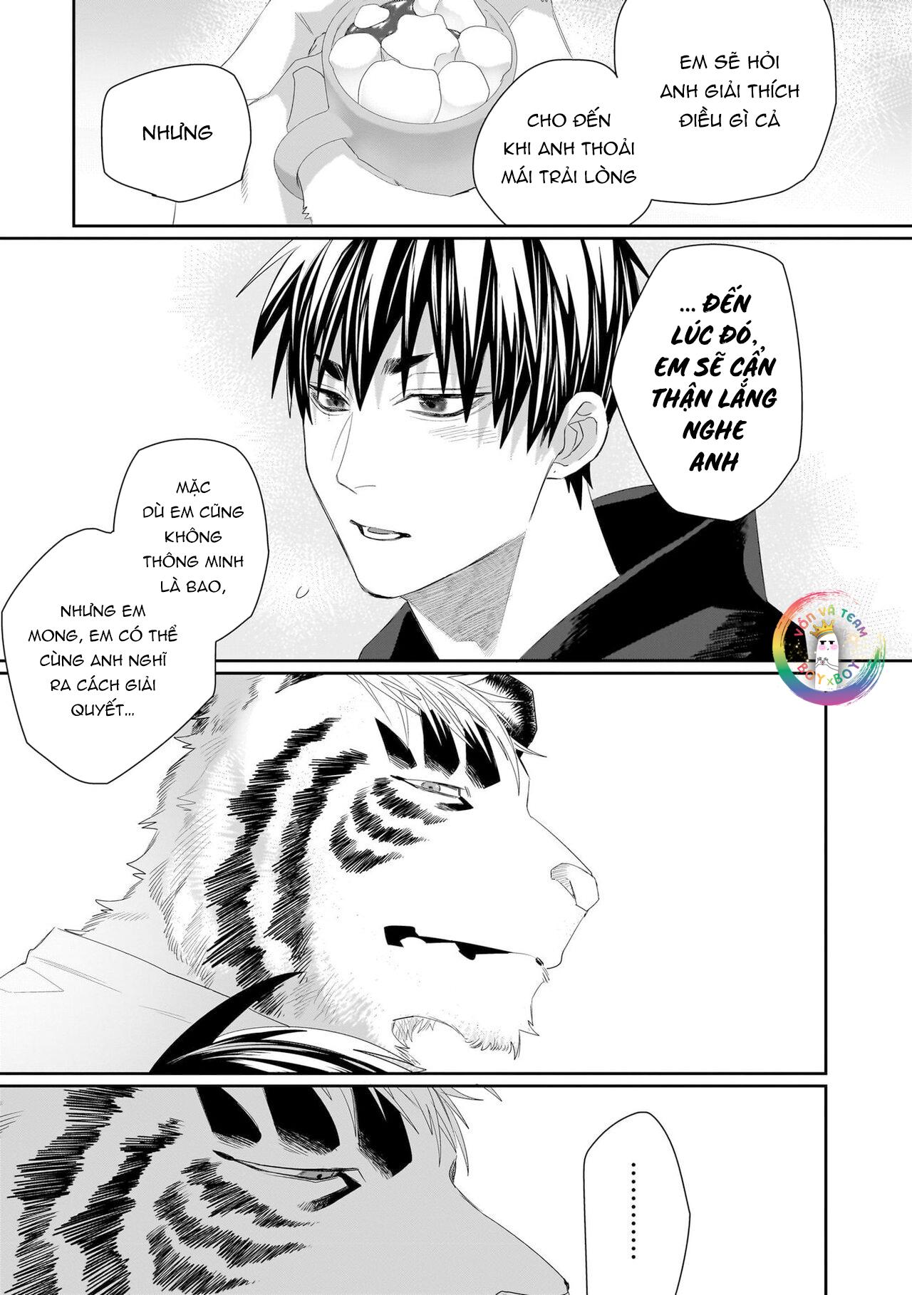 Đọc truyện Chào Mừng Tới Văn Phòng Thám Tử Torano - Chapter 8