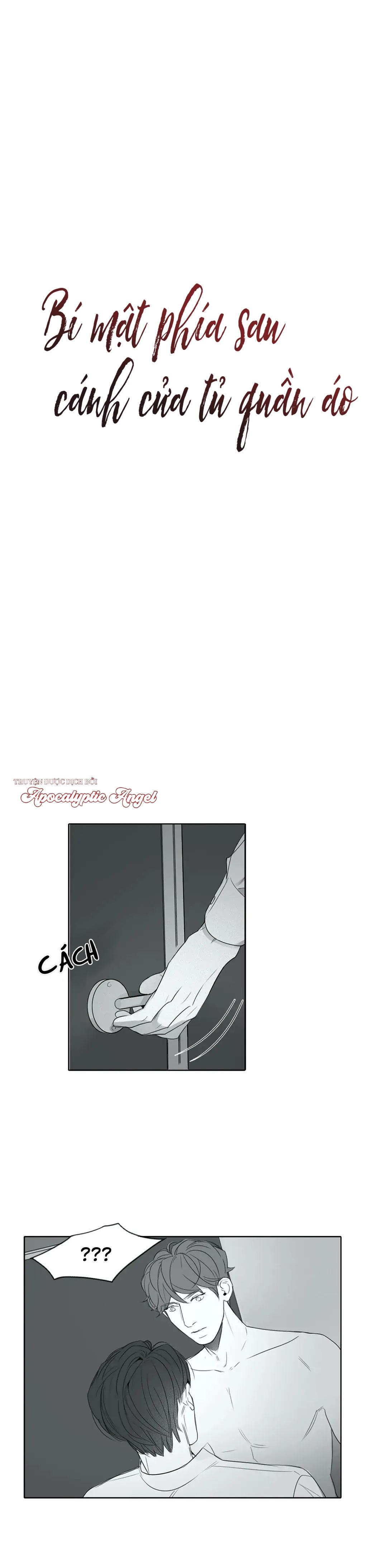 Đọc truyện Bí Mật Phía Sau Cánh Cửa Tủ Quần Áo - Chapter 11