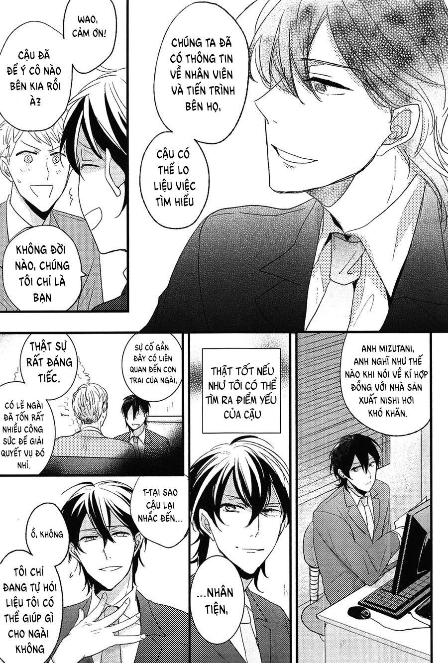 Đọc truyện Cậu học trò hư hỏng và thầy giáo bám đuôi - Chapter 1