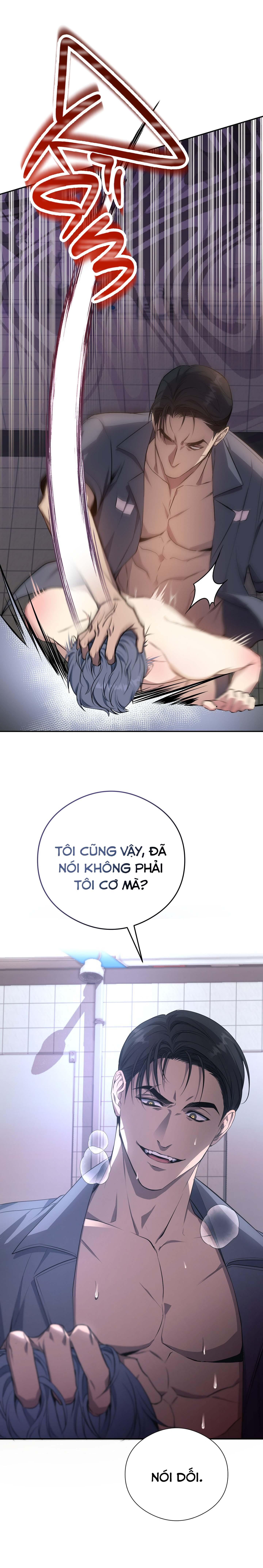 Đọc truyện ĐEN ĐỘC (END) - Chapter 1