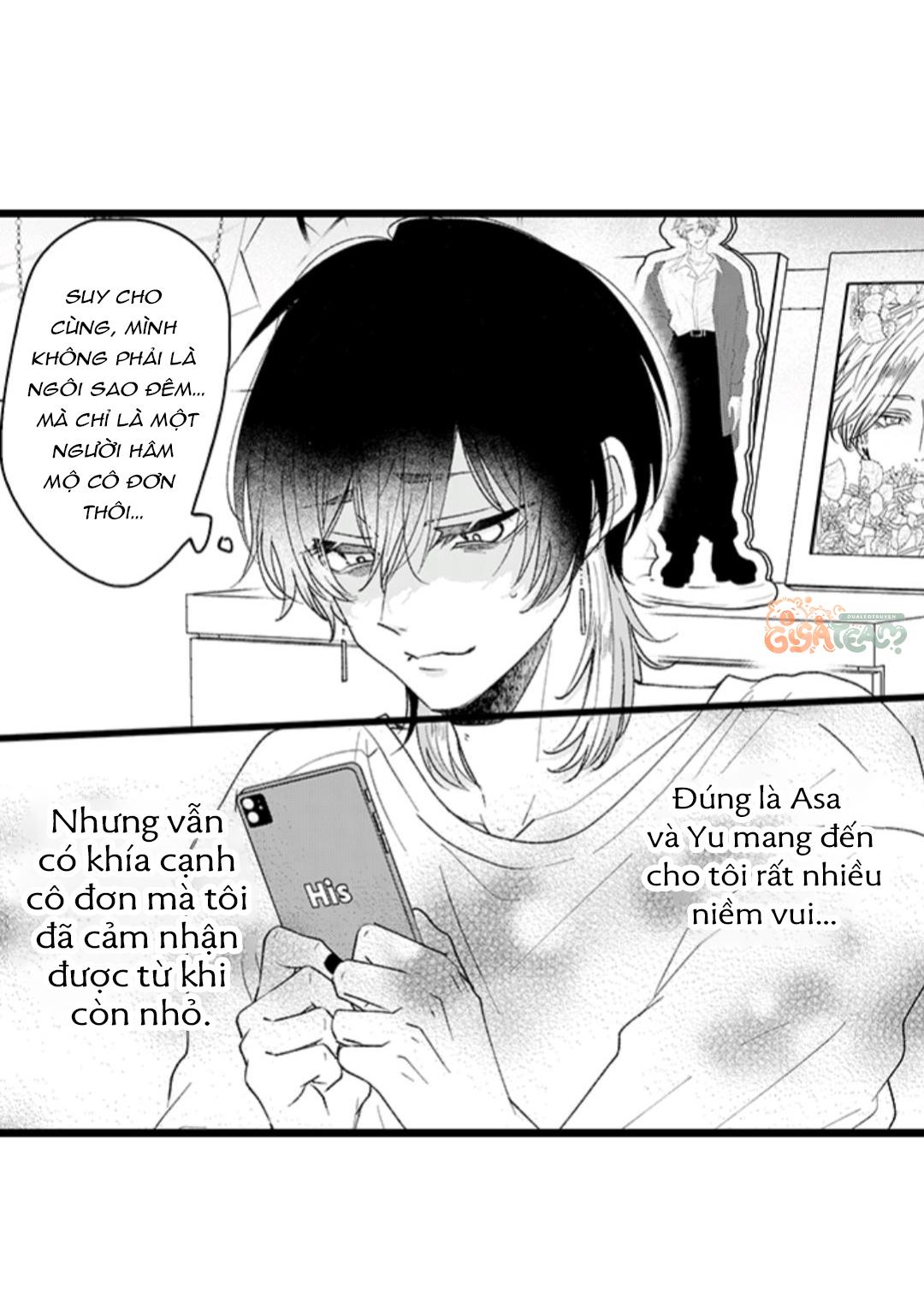 Đọc truyện Tabetai Anata - Chapter 52