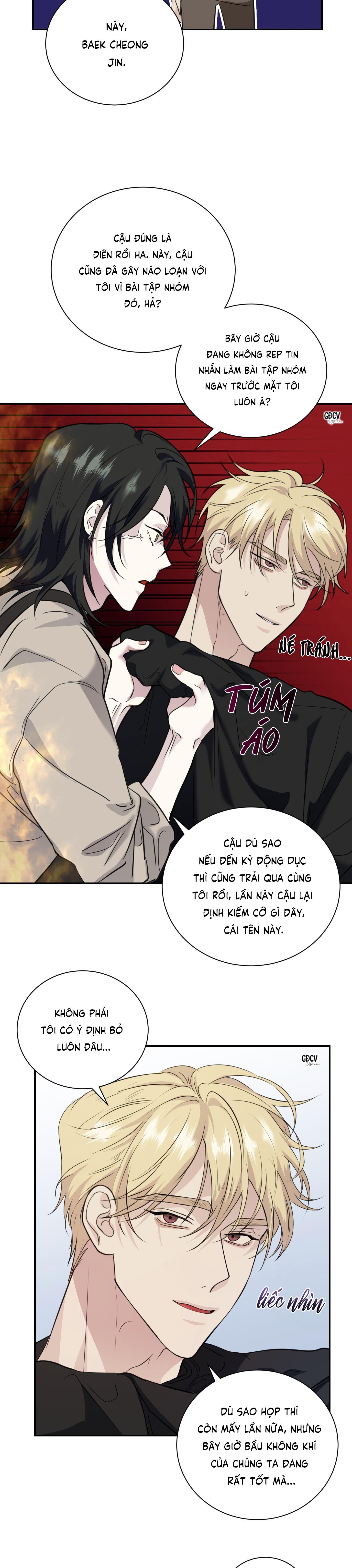 Đọc truyện KỲ ĐỘNG DỤC LÀ GÌ CHỨ? - Chapter 7