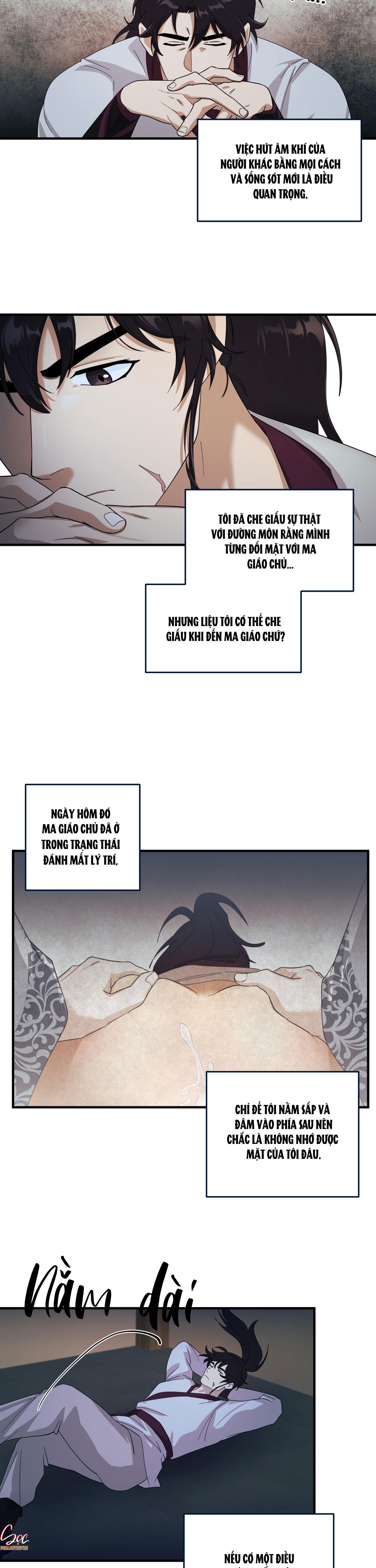 Đọc truyện VỢ BÉ CỦA GIÁO CHỦ MA GIÁO - Chapter 4