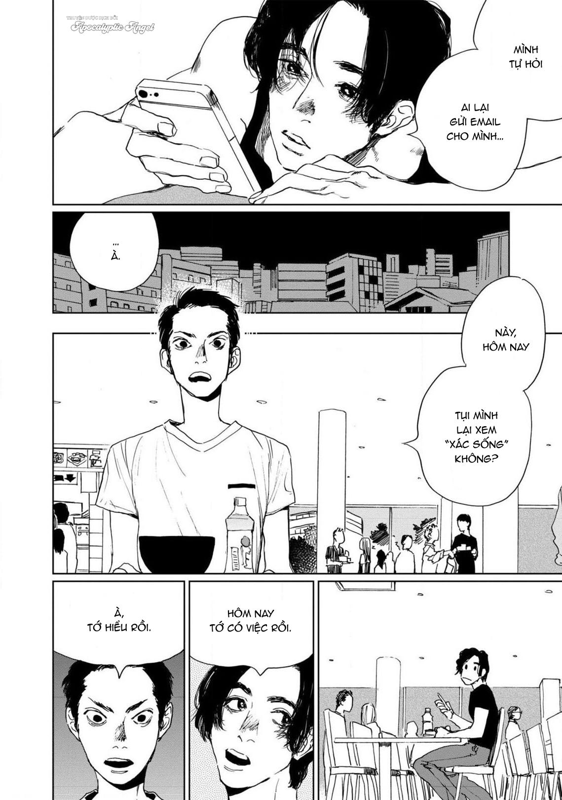 Đọc truyện [END] Xin Cậu Hãy Nhận Lấy Tớ - Chapter 4