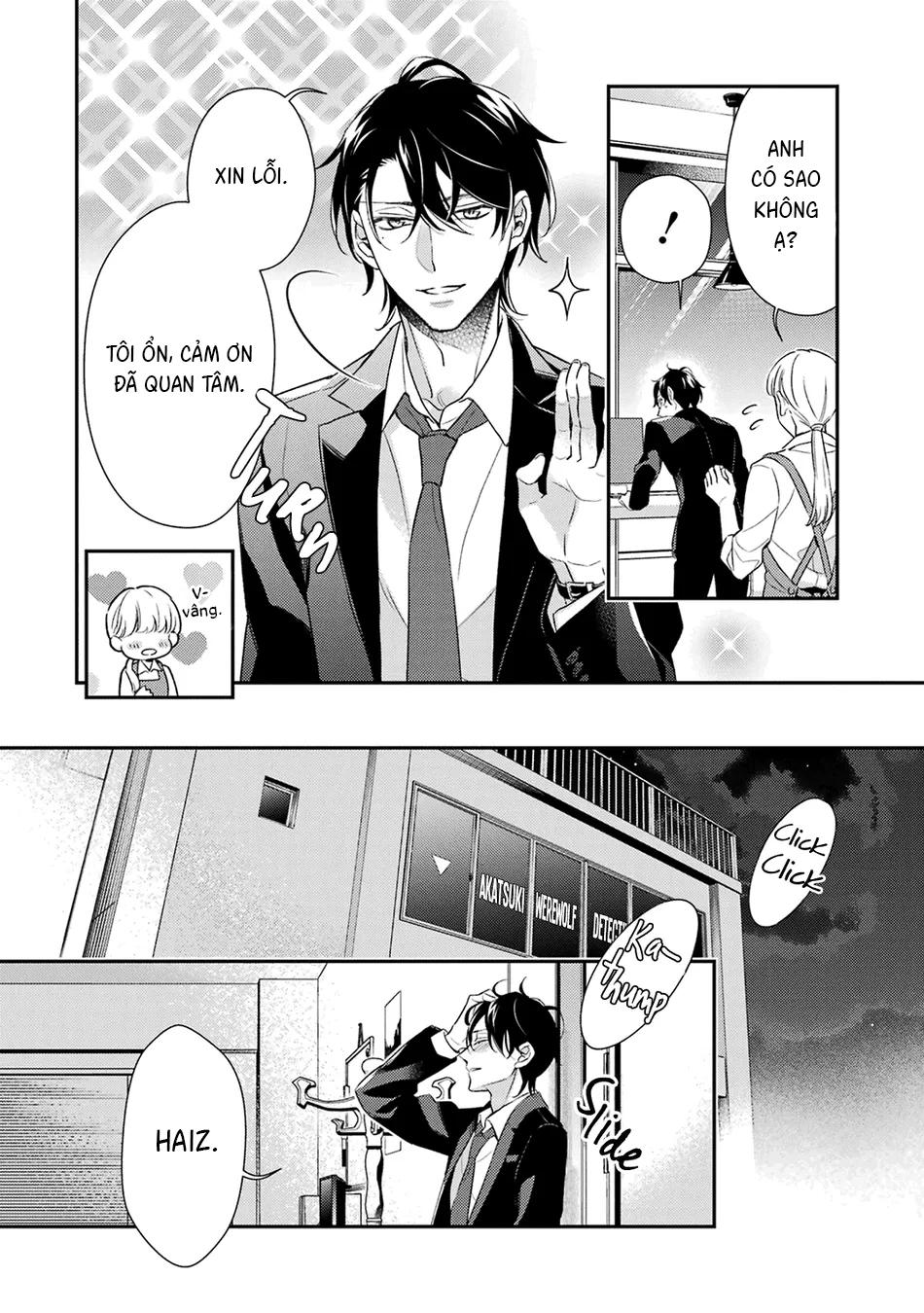 Đọc truyện Cậu người sói này muốn ăn thịt chàng thám tử ưa thích của mình - Chapter 5