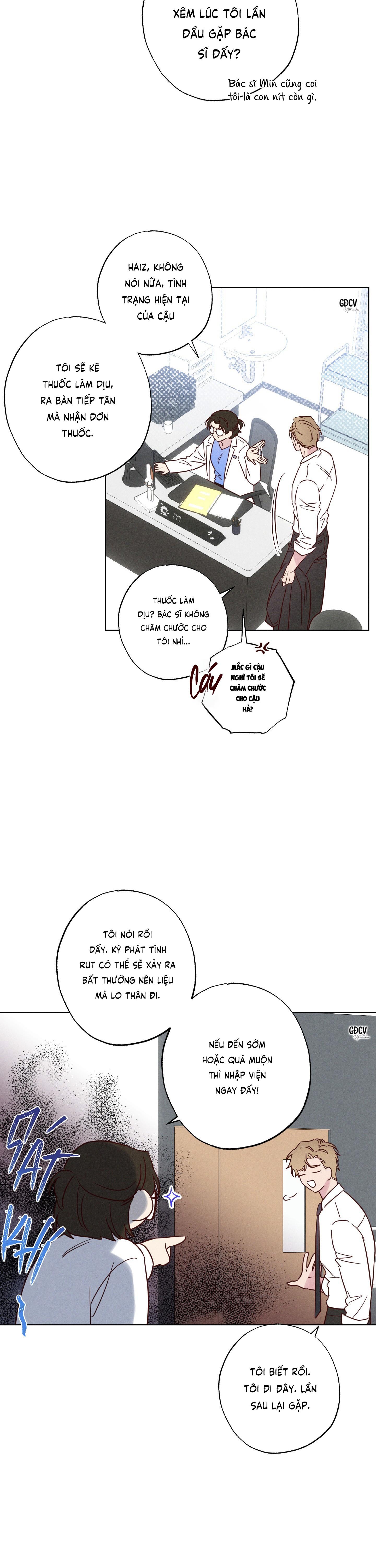 Đọc truyện BỜ SÓNG VỖ - Chapter 1