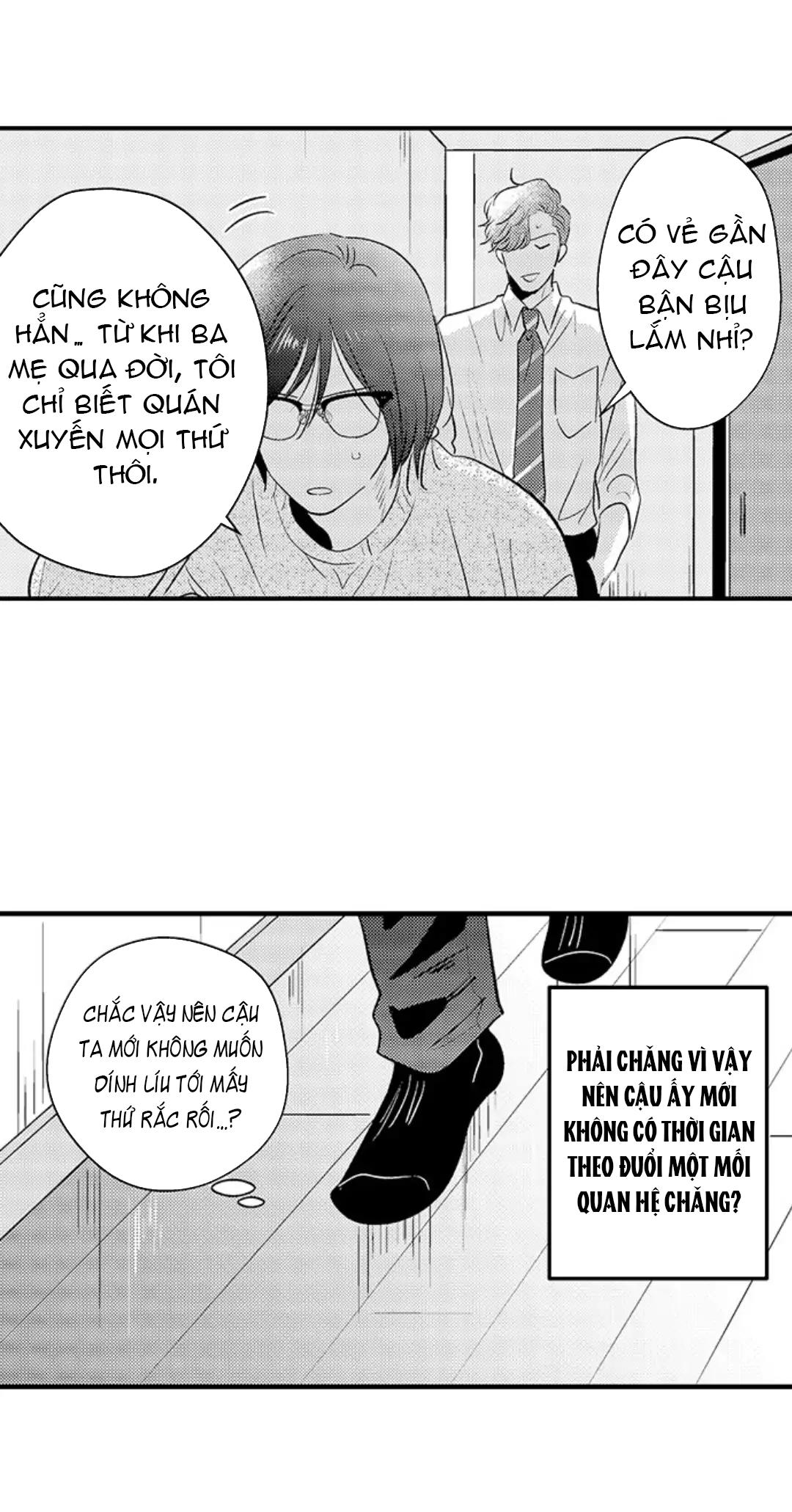 Đọc truyện Yatara yarashii fukami kun - Chapter 8