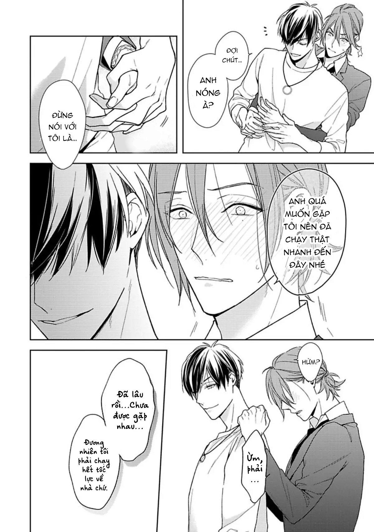 Đọc truyện Nụ Hôn Ngọt Ngào - Chapter 5.5