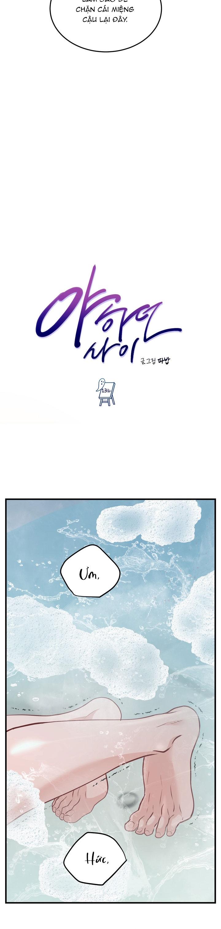 Đọc truyện QUAN HỆ NÓNG BỎNG - Chapter 13