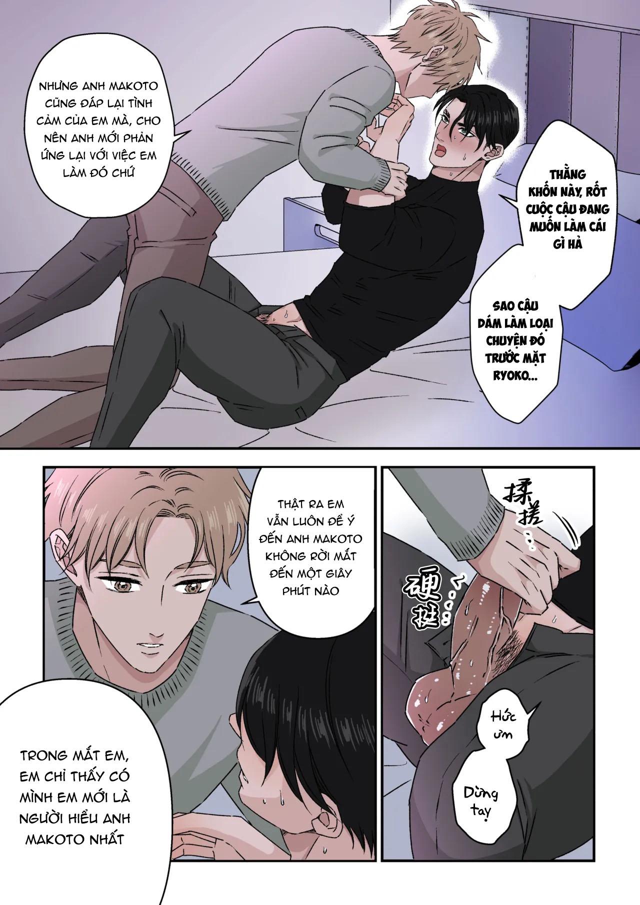 Đọc truyện Tuyển tập oneshot của tác giả Hoshitani Kyo - Chapter 28