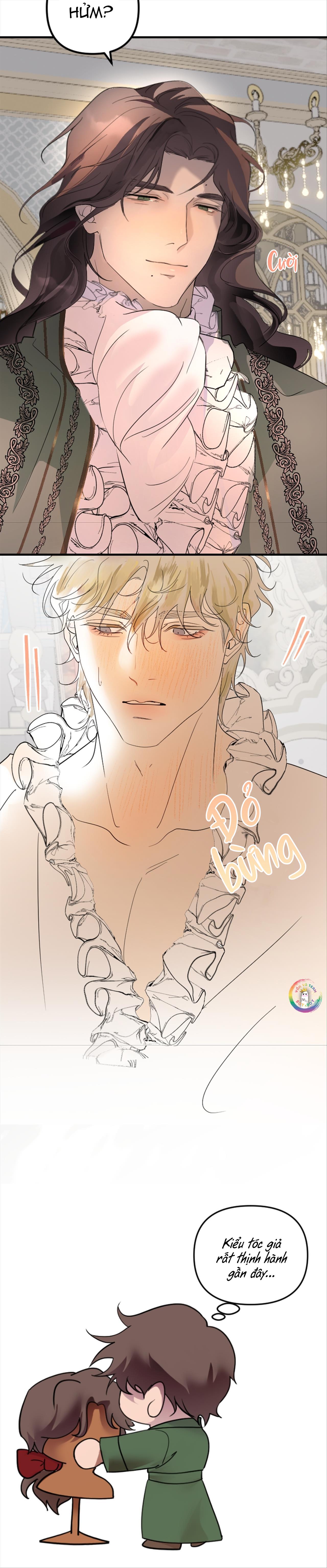 Đọc truyện Hoạ Sĩ Bị Cầm Tù - Chapter 1