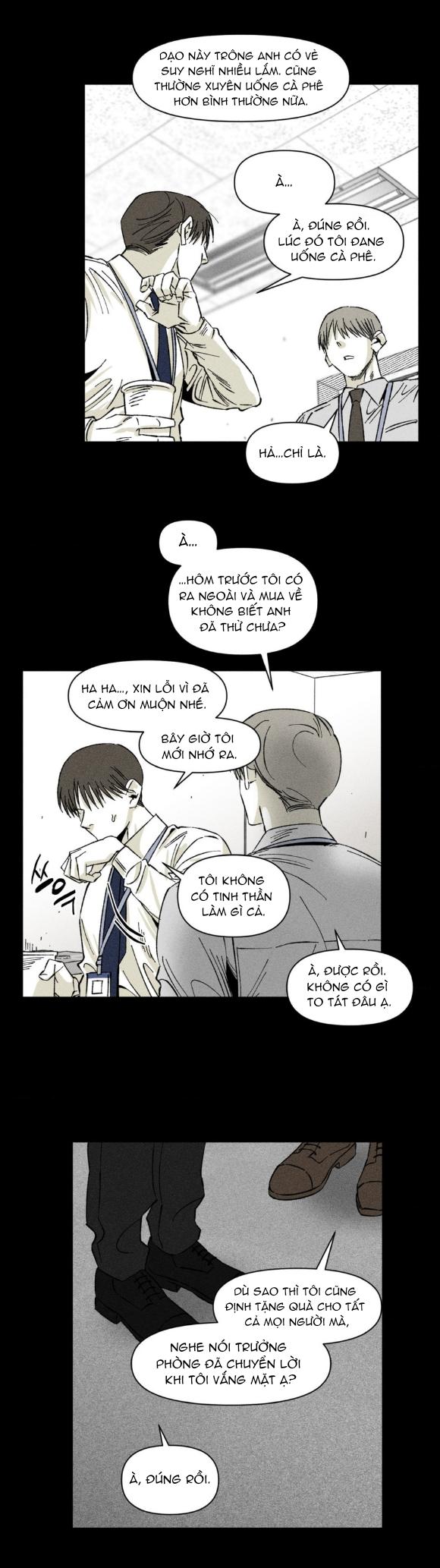 Đọc truyện Yuwon Không Thay Đổi - Chapter 8
