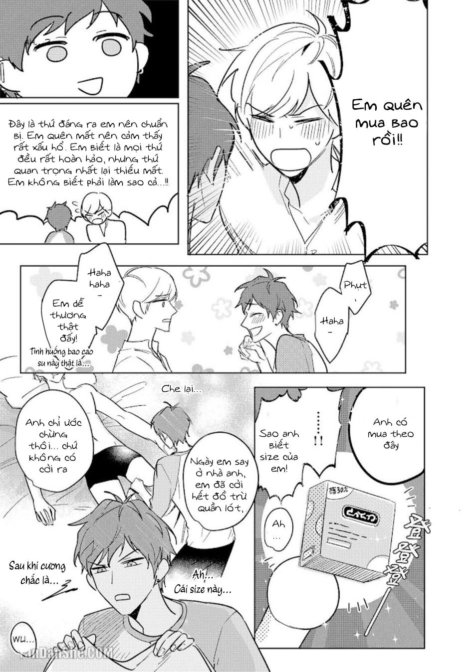 Đọc truyện Người Bạn Trai Có Sức Ảnh Hưởng Của Tôi - Chapter 5