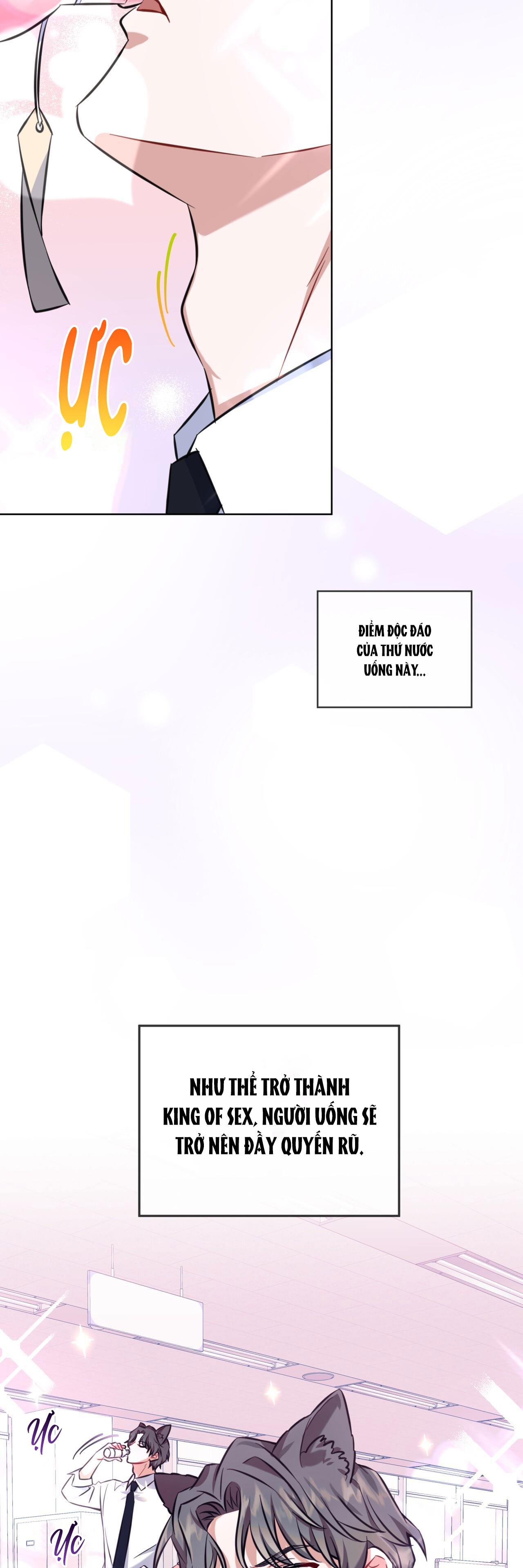 Đọc truyện NƯỚC UỐNG TÌNH YÊU CỦA CÁO PLIN - Chapter 1