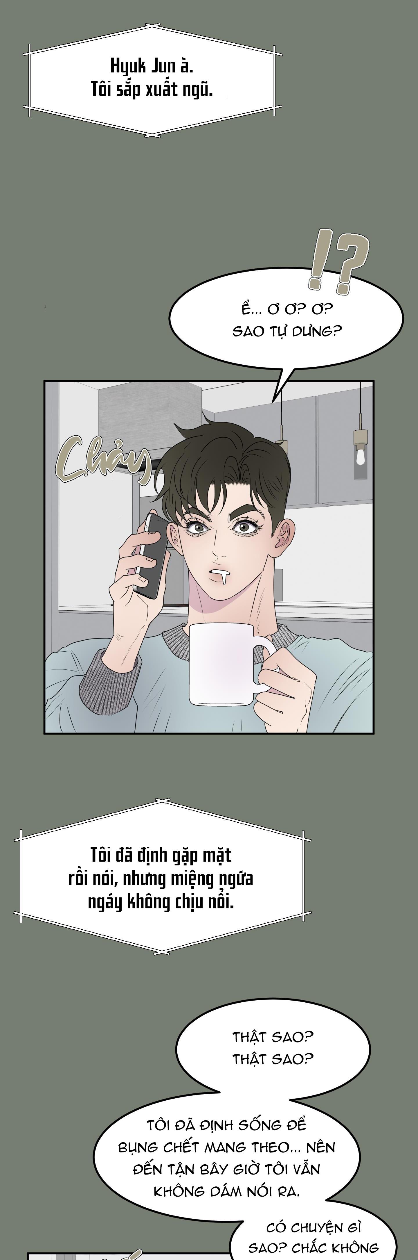 Đọc truyện Kick your heart - Chapter 8