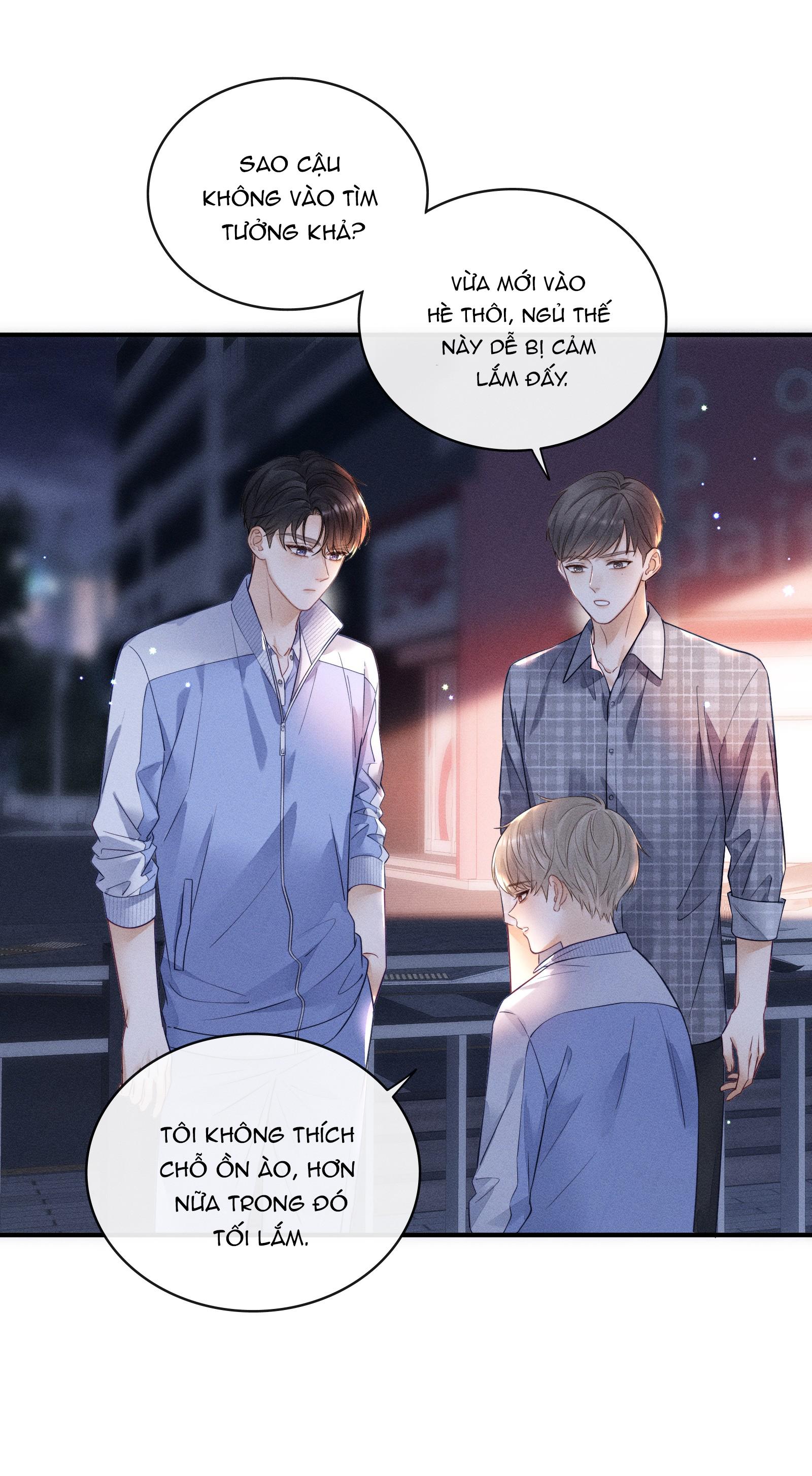 Đọc truyện Khoảng thời gian may mắn - Chapter 11