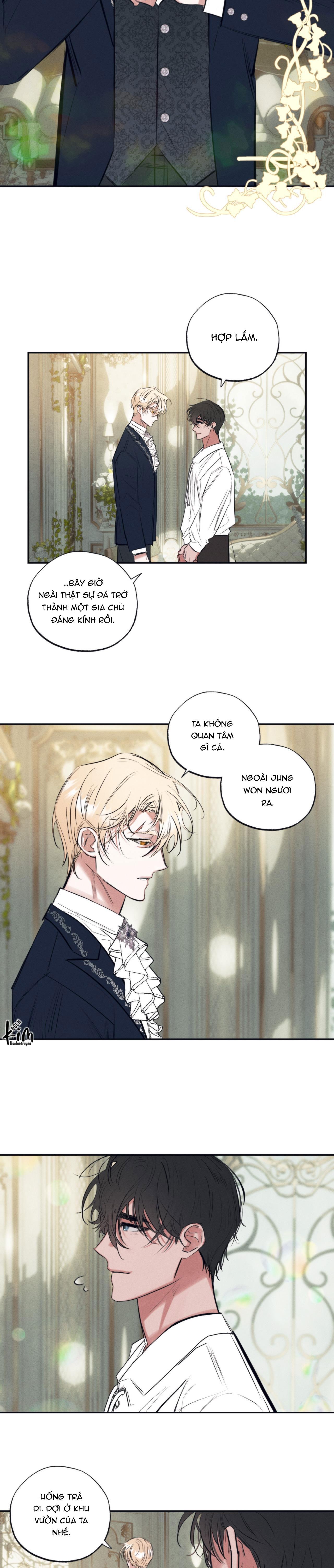 Đọc truyện KHU VƯỜN CỦA ESTHER - Chapter 1