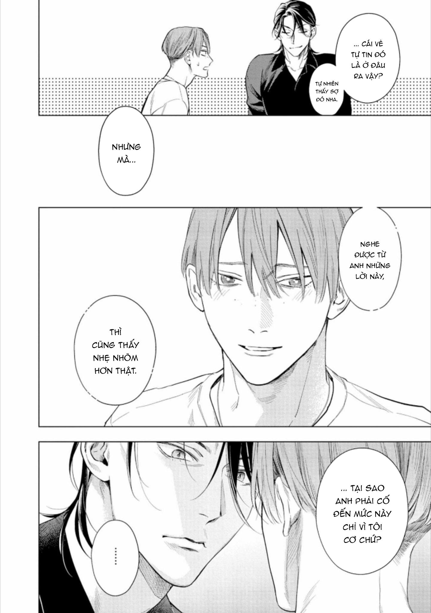 Đọc truyện Liều Thuốc Giảm Đau Tồi Tệ Của Tôi - Chapter 3