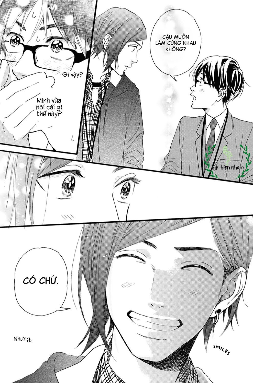 Đọc truyện Bí mật của Hodaka-kun có vị ngọt - Chapter 2