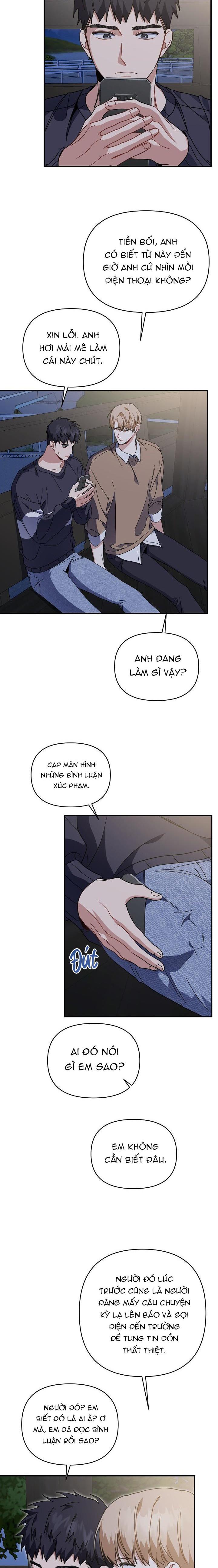 Đọc truyện Khu vực chủ nghĩa tình yêu - Chapter 47