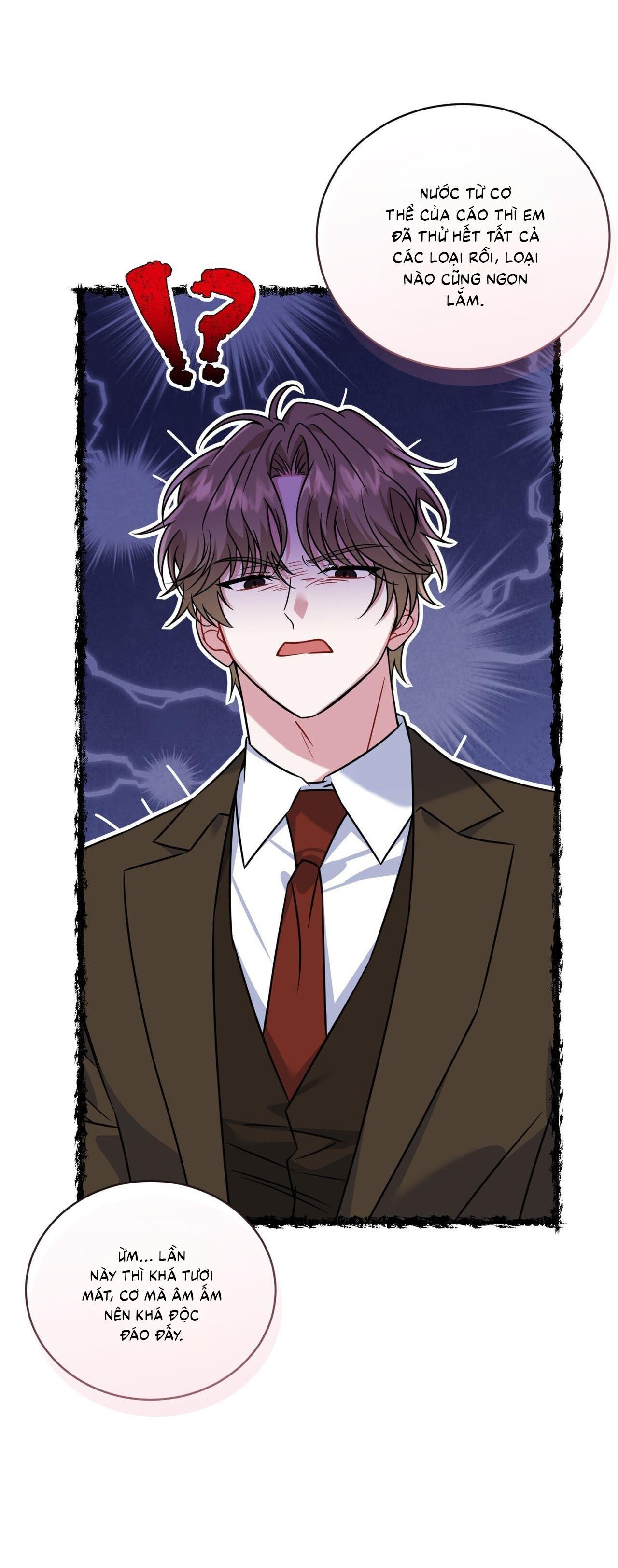 Đọc truyện |DROP| Tiệm đồ uống của cáo Flynn - Chapter 19