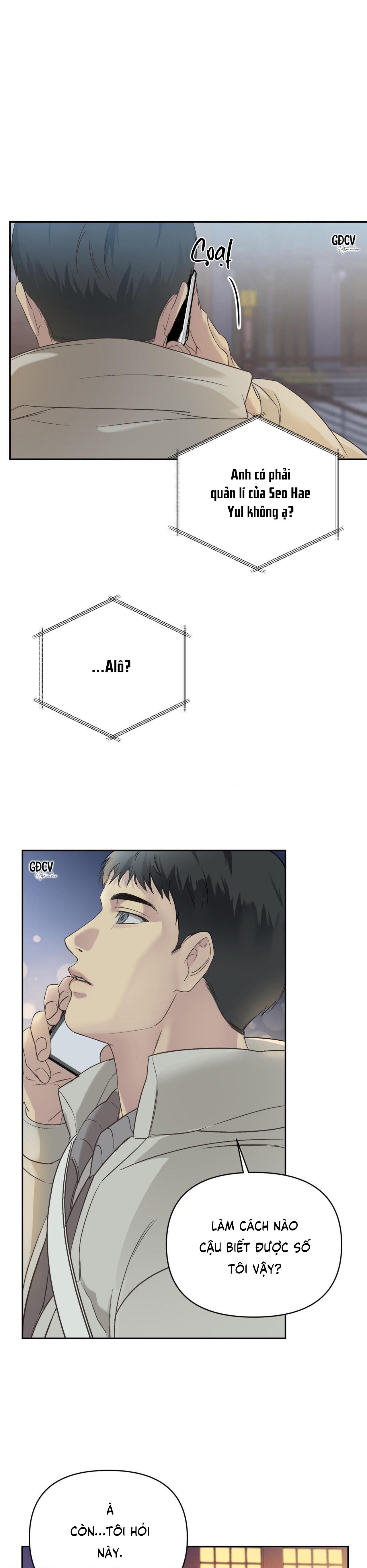 Đọc truyện BACKLIGHT - Chapter 3