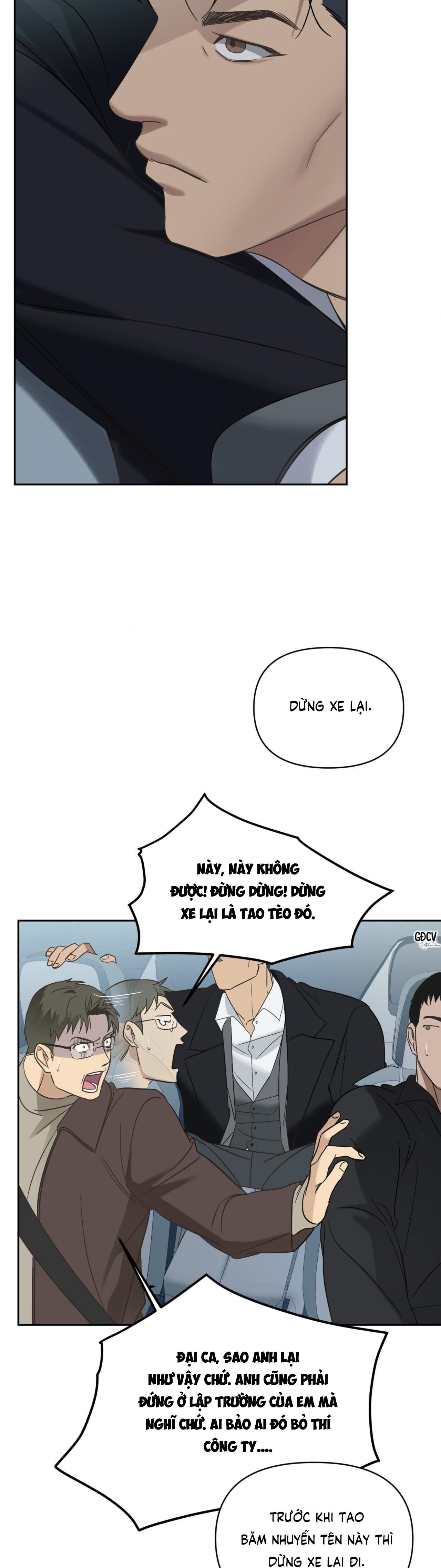 Đọc truyện BACKLIGHT - Chapter 8