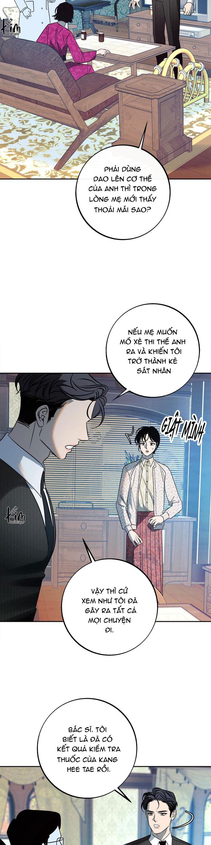 Đọc truyện Sa Ha (Anh dâu x em chồng) - Chapter 24